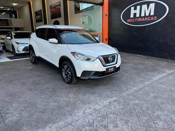 NISSAN KICKS 1.6 16V FLEXSTART S DIRECT 4P XTRONIC NISSAN KICKS 1.6 16V FLEXSTART S DIRECT 4P XTRONIC